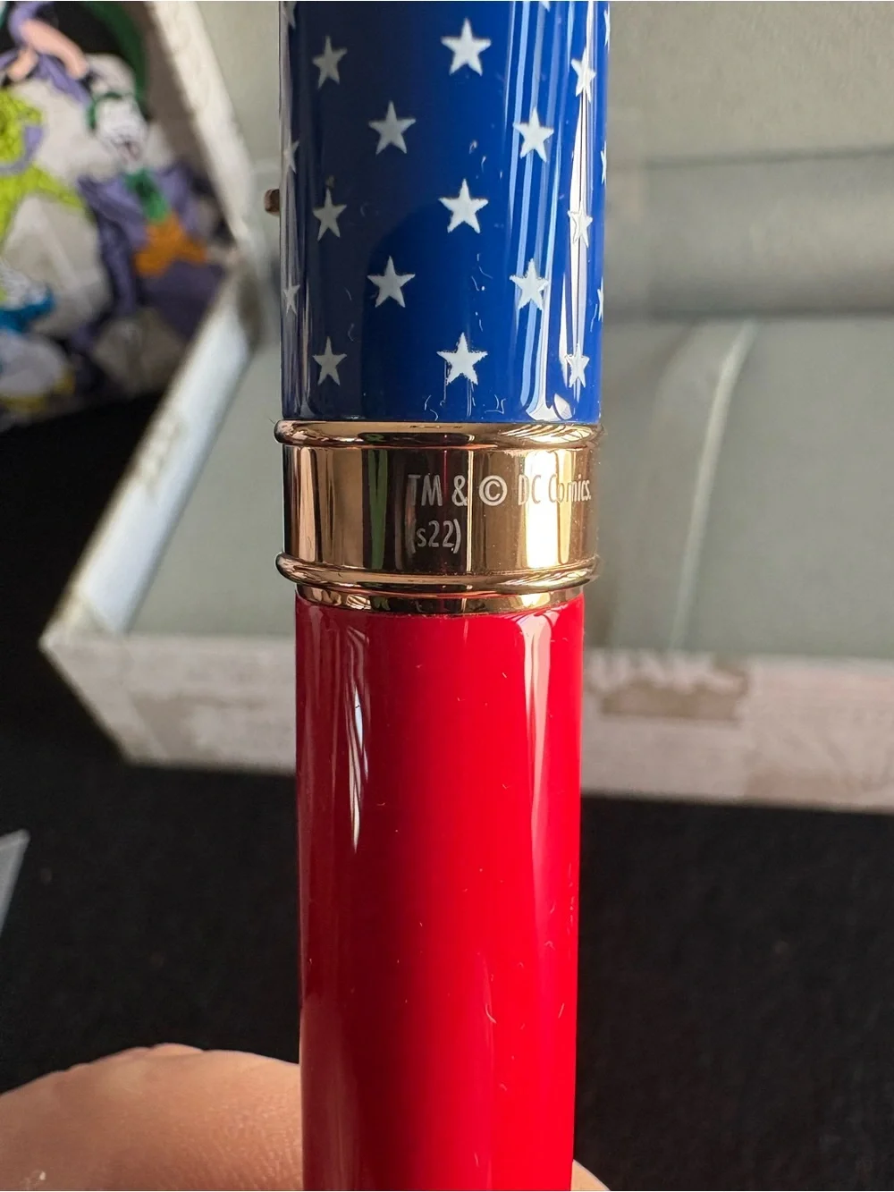 Montegrappa DC Comics Wonder Woman Fountain Pen Medium Nib ISDCW3PU New Box